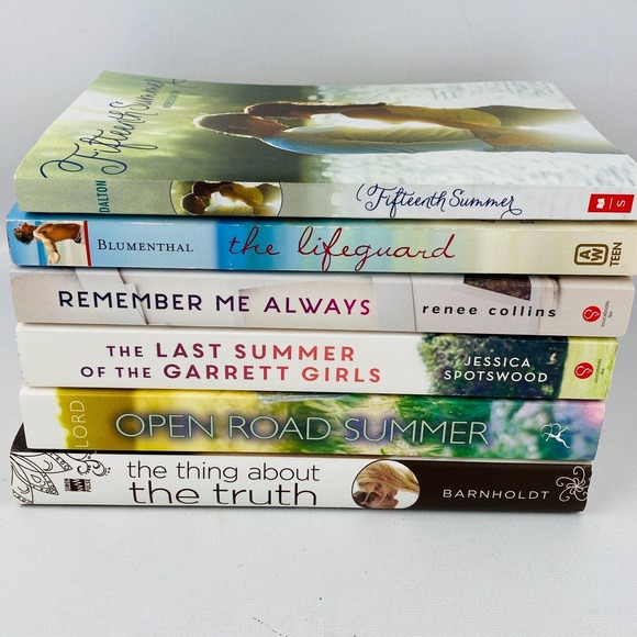 Young Adult Romance 6 Book Lot Dalton Collins Spotswood Lord Barnholdt - Picture 1 of 3